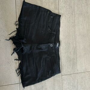 Hudson stretch denim jean short